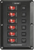 Blue Sea Switch Panel (6-Position, 4352)  - Campervan HQ
