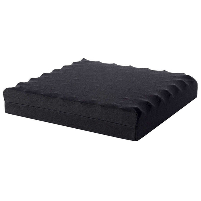 Boneyparts Sero Pressure Cushion cushion on a seat or chair, demonstrating added comfort and pressure relief.