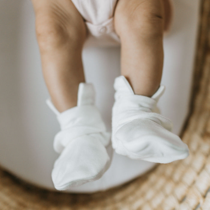 Booties - Ivory