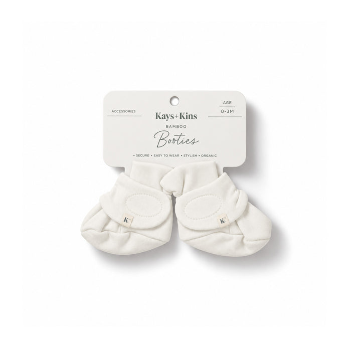 Booties - Ivory