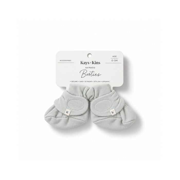 Booties - Sky Grey