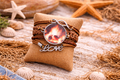 Bracelet with fire