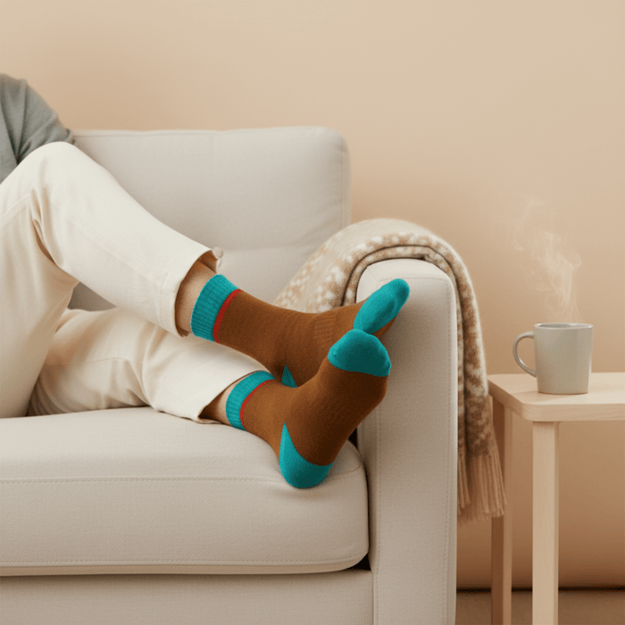 elegance socks pack of 6 premium cotton full length breathable unisex socks3-Sockscarving® Elegance Luxury Full-Length Edition (Pack of 6 | Unisex)-