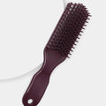 Brush With The Best - Felicia Leatherwood Detangler Brush - Maroon