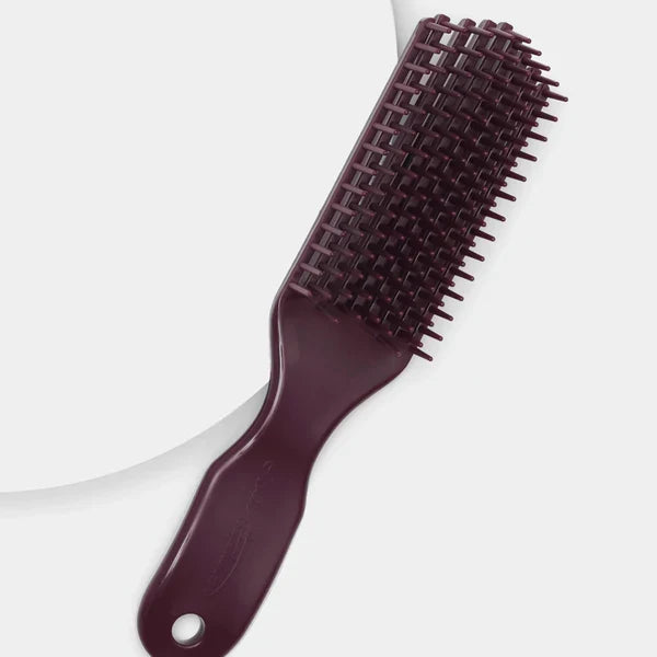 Brush With The Best - Felicia Leatherwood Detangler Brush - Maroon