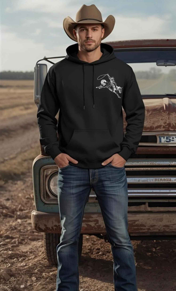 Bucking Bronc Boutique Hoodie
