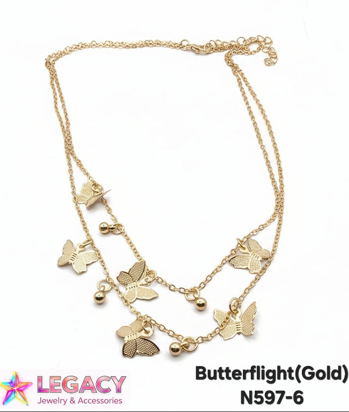Butterflight(Gold) - N597-6