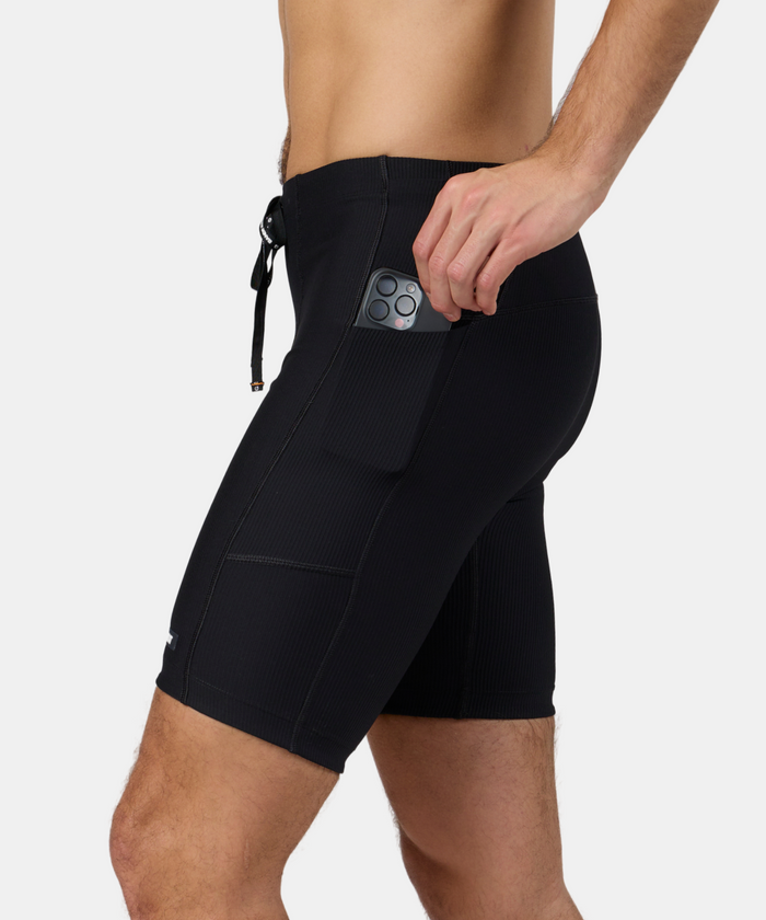 Cadence™ Next Gen 7 Pocket Half Tights - Black (1st Gen)