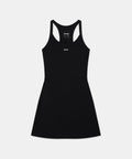 Cadence™ Scoop Neck Run Dress - Black