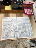 @causticwanderer Wholesale Live Sale Invoice
