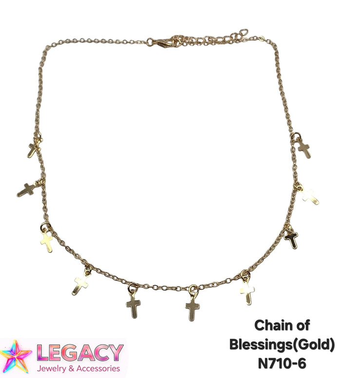Chain of Blessings(Gold) - N710-6