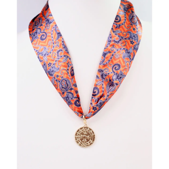 Charleston Cross Gold Charm