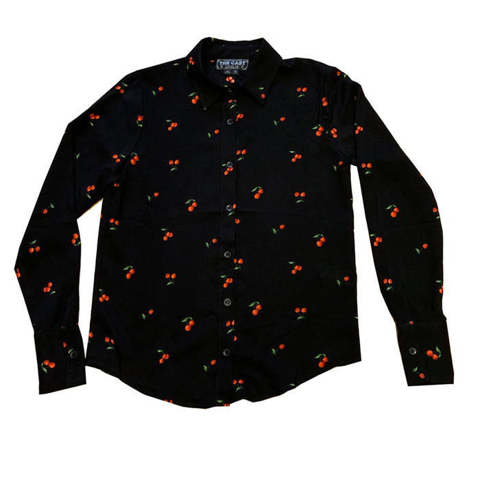 CHERRIES BLOUSE - (2 colors)