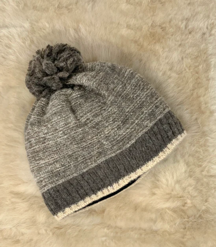 Men’s alpaca wool hat beanie