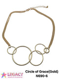 Circle of Grace(Gold) - N690-6