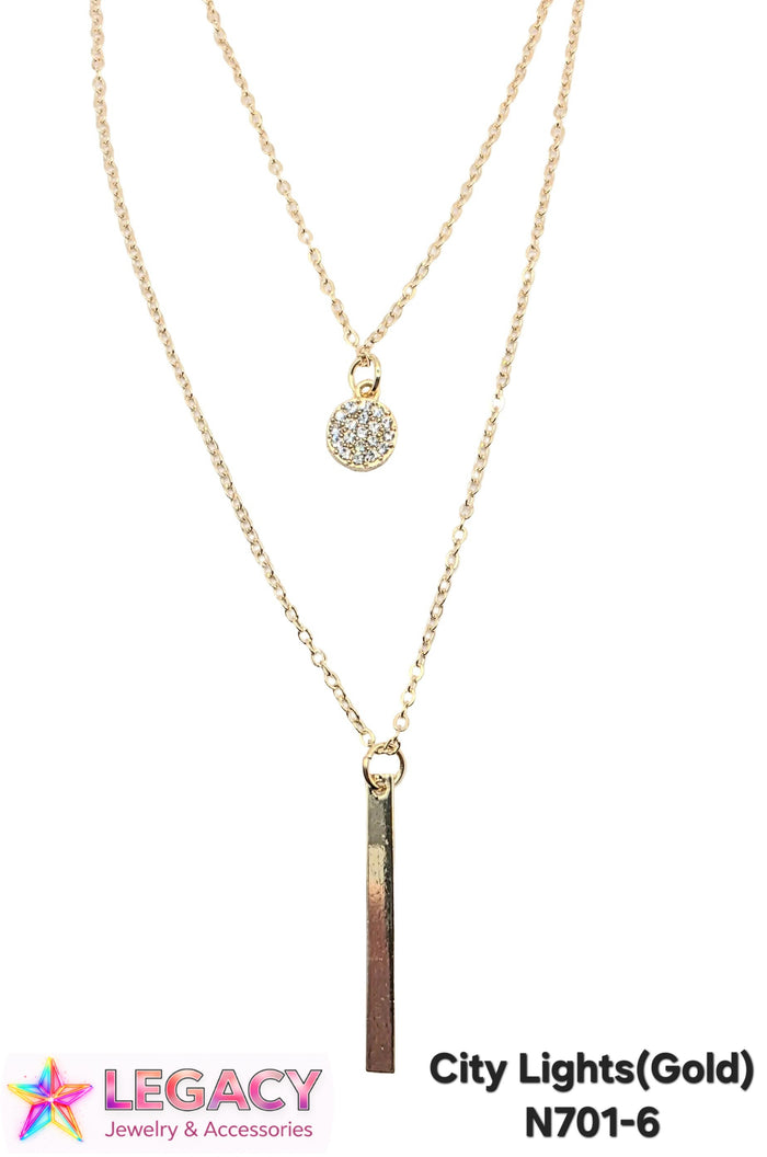 City Lights(Gold) - N701-6