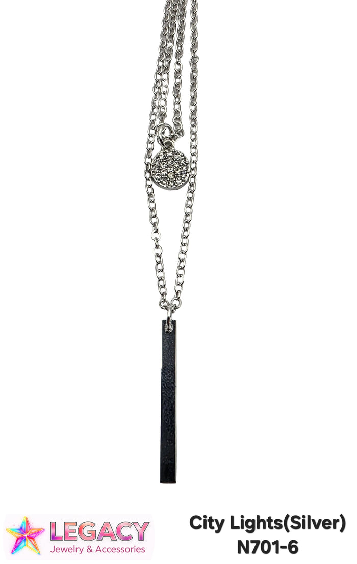 City Lights(Silver) - N701-6