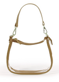Clara Clear Purse - Gold