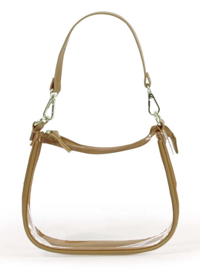 Clara Clear Purse - Gold