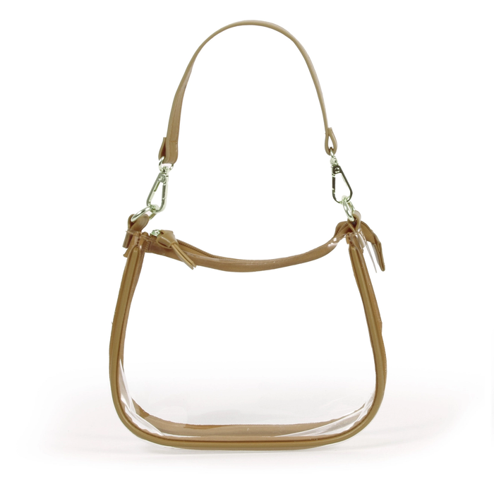Clara Clear Purse - Gold