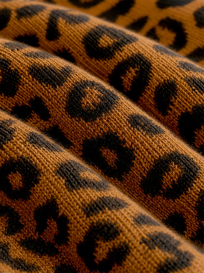 Classic Leopard Socks- Safari Edition