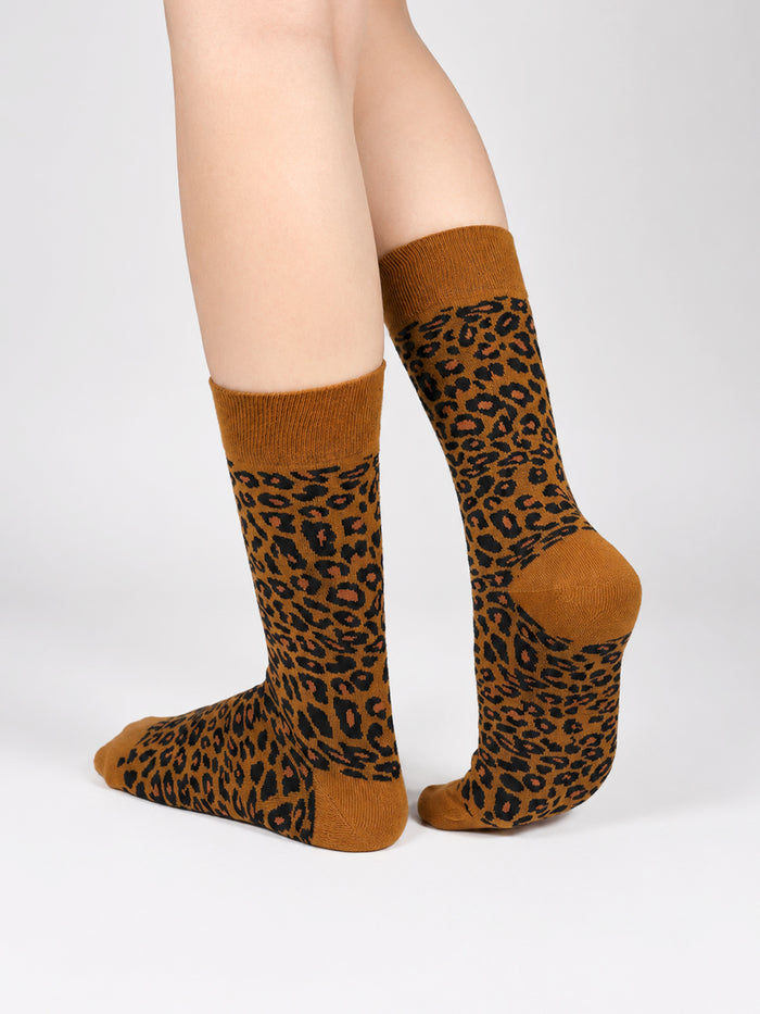 Classic Leopard Socks- Safari Edition