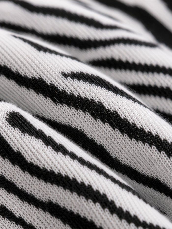 Classic Zebra Socks- Safari Edition
