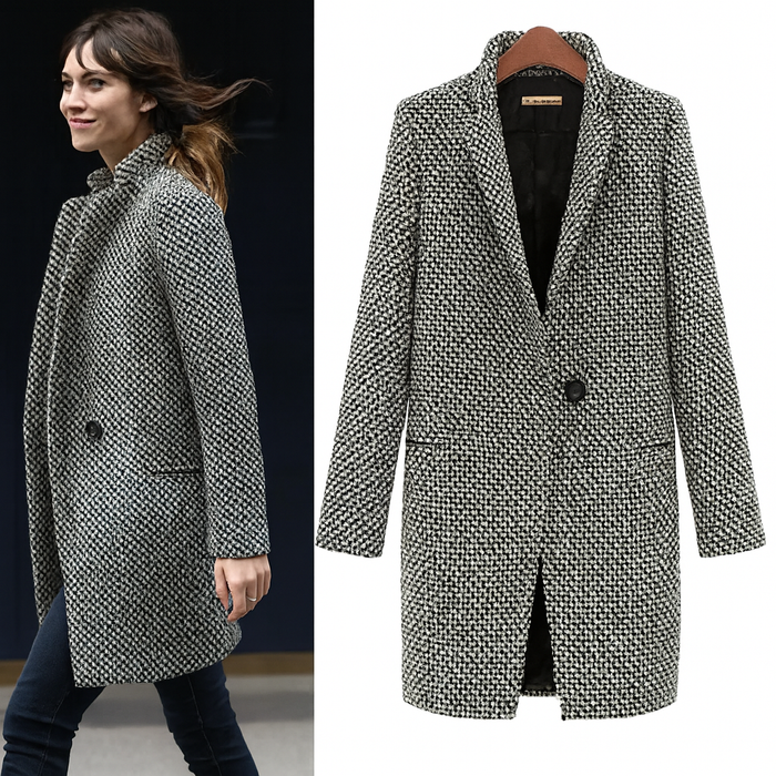 CLAUDIA | Elegant Fall & Winter Coat