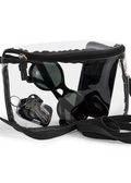 Clear Sling Purse - Black