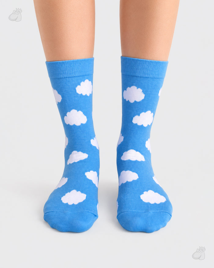 Cloud Socks Sockscarving- Chhap Chhap Edition