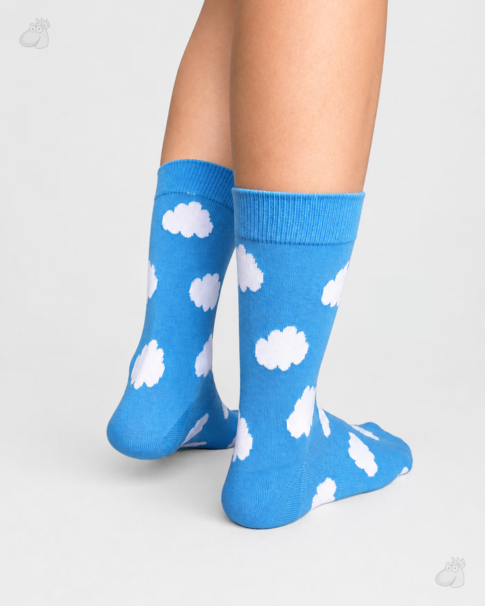 Cloud Socks Sockscarving- Chhap Chhap Edition
