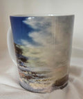 Coffee Mug Schoodic Point waves