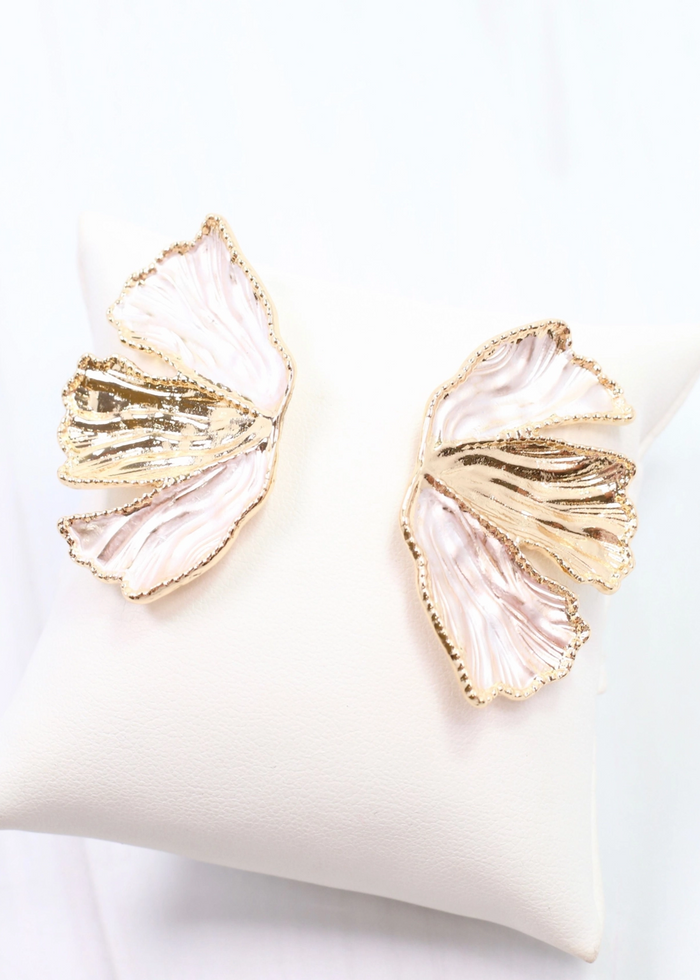 Collins Earring - Gold
