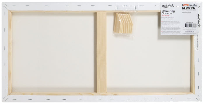 Colouring Canvas Signature 30 x 60cm (11.8 x 23.6in) - Jungle