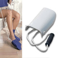 Image of Comfy Handled Stocking Aid-Wide on a plain background.