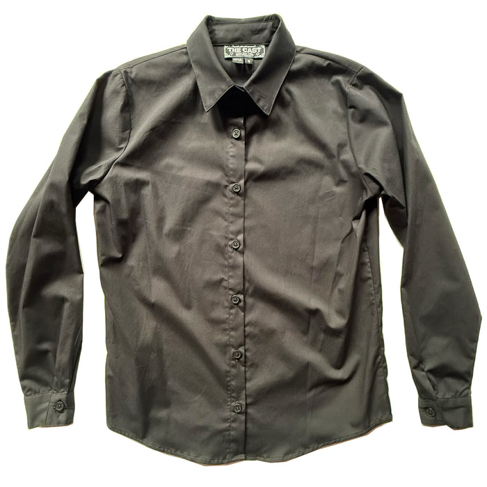 COOL OPERATOR (WOMENS BLACK BLOUSE)