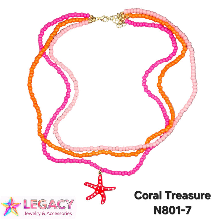 Coral Treasure - N801-7