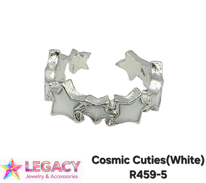 Cosmic Cuties(White) - R459-5