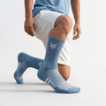 -Cricket socks - Light blue-