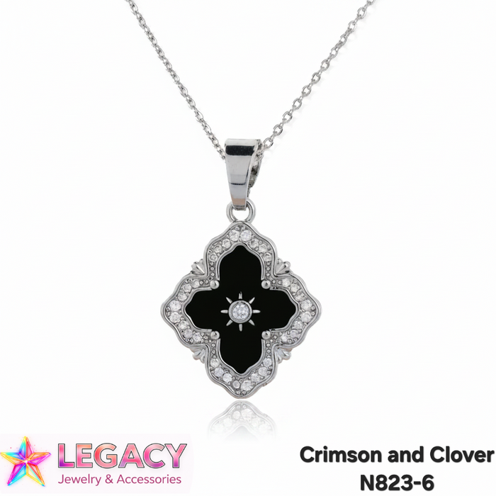 Crimson and Clover - N823-6