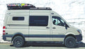 VW1033R Passenger Side Bunk Window on Sprinter 144"WB Camper Van - Campervan HQ