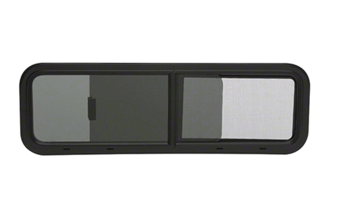 Universal Van Sliding Window (Passenger Side, VW1033R) - Campervan HQ
