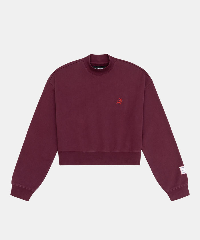 Cropmock™ Pullover - Fig