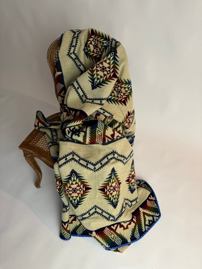Cuzco Rainbow - Alpaca Wool Blanket
