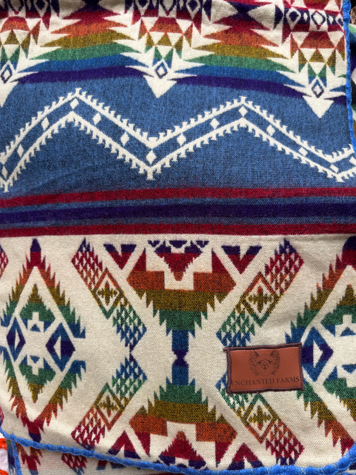 Cuzco Rainbow - Alpaca Wool Blanket