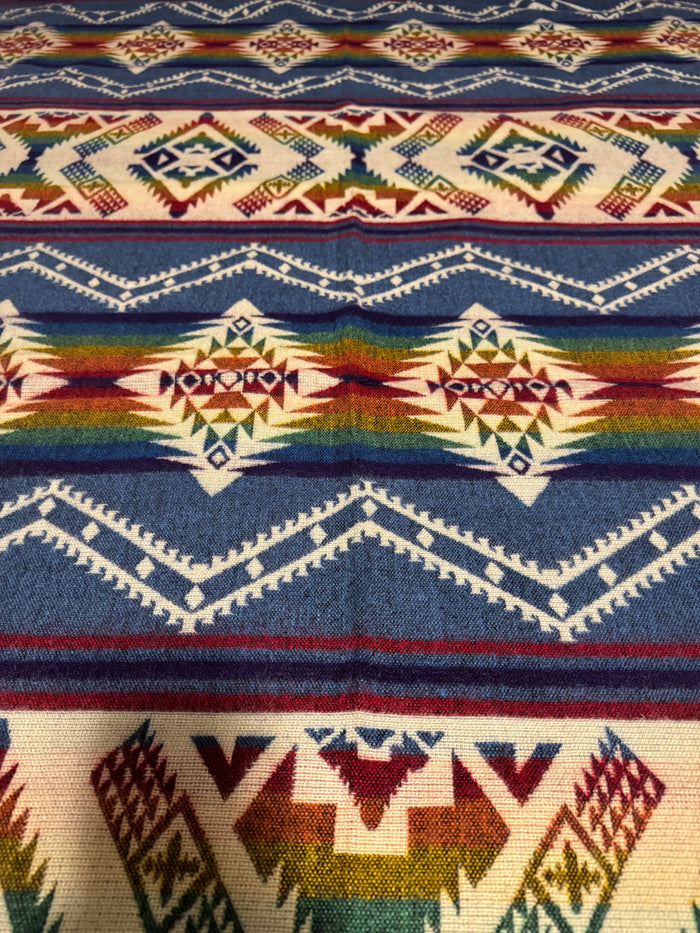 Cuzco Rainbow - Alpaca Wool Blanket