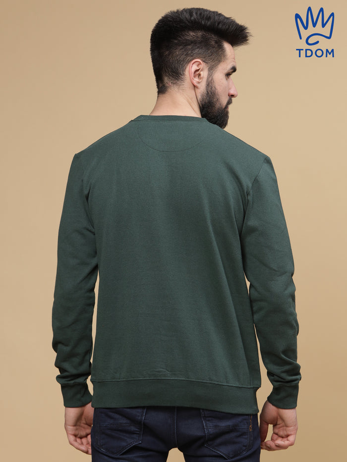 Dark Green Sweatshirt