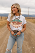 Desert Cowboy Graphic Tee