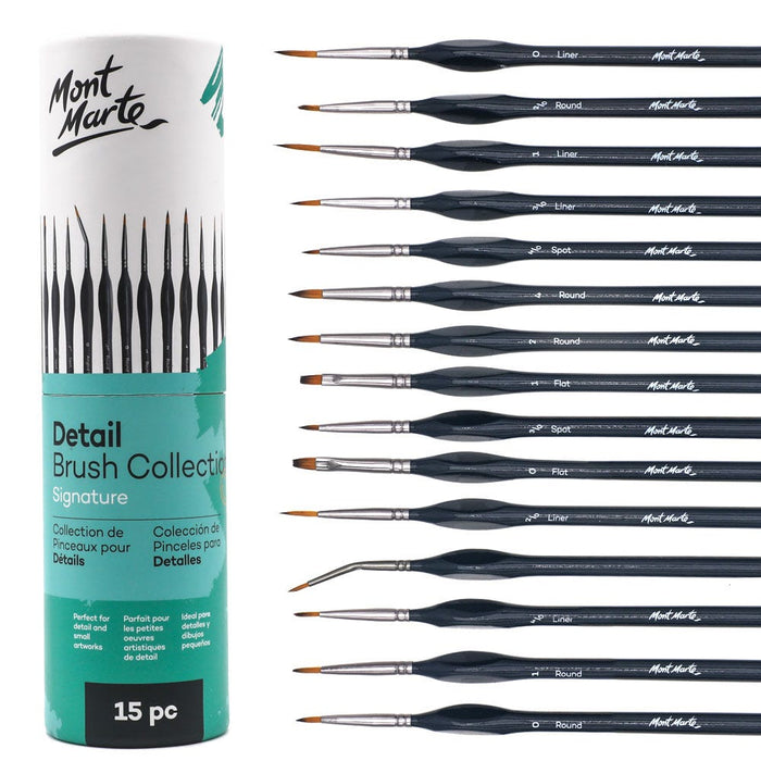 Detail Brush Collection Signature 15pc
