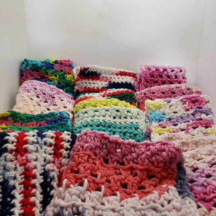 Dish Cloths Hand Crocheted
